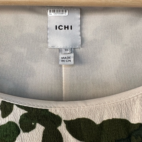 Anthropologie Ichi Dress with Synching Waist Size 1X - Picture 8 of 9